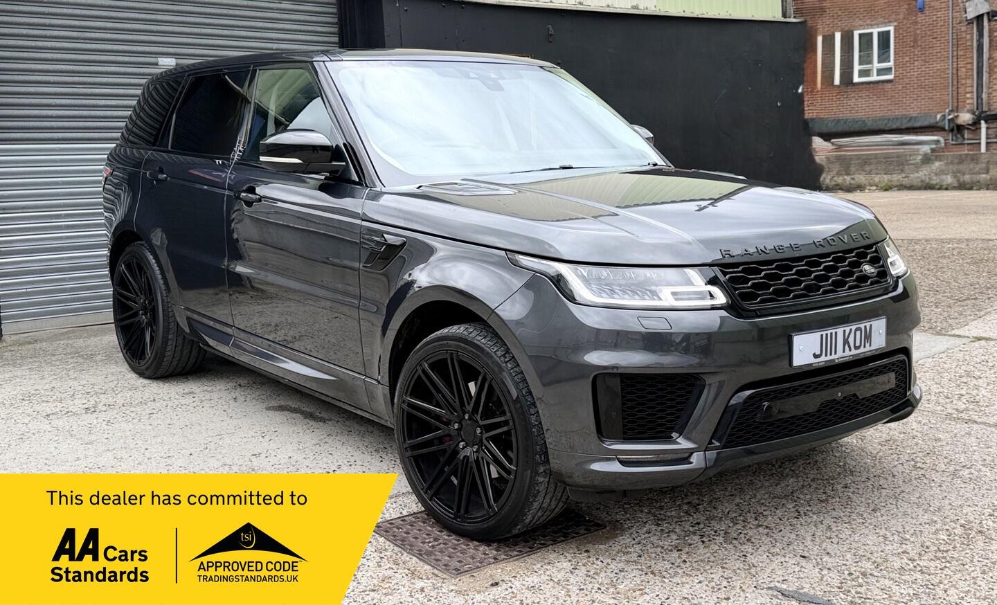 Land Rover Range Rover Sport Right Side